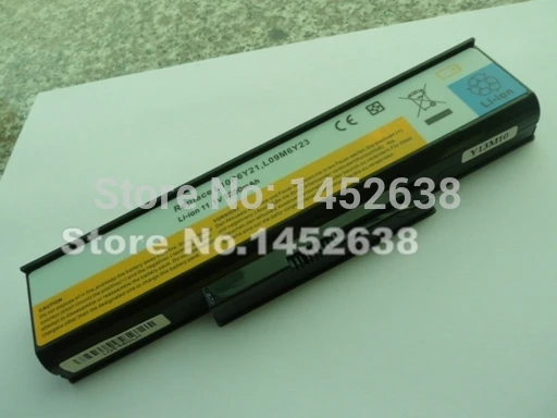 Аккумулятор для ноутбука Lenovo E46 E46A E46G K46 K46A 5200 мАч 6 ячеек L08M6Y21 L09M6Y23 L10P6Y21 |