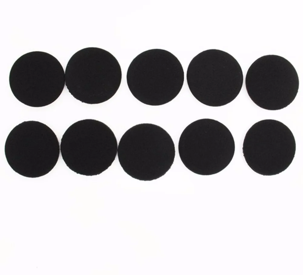 5 пар Замена амбушюры подушечки пены подушки Крышка батарейного отсека Ремонт