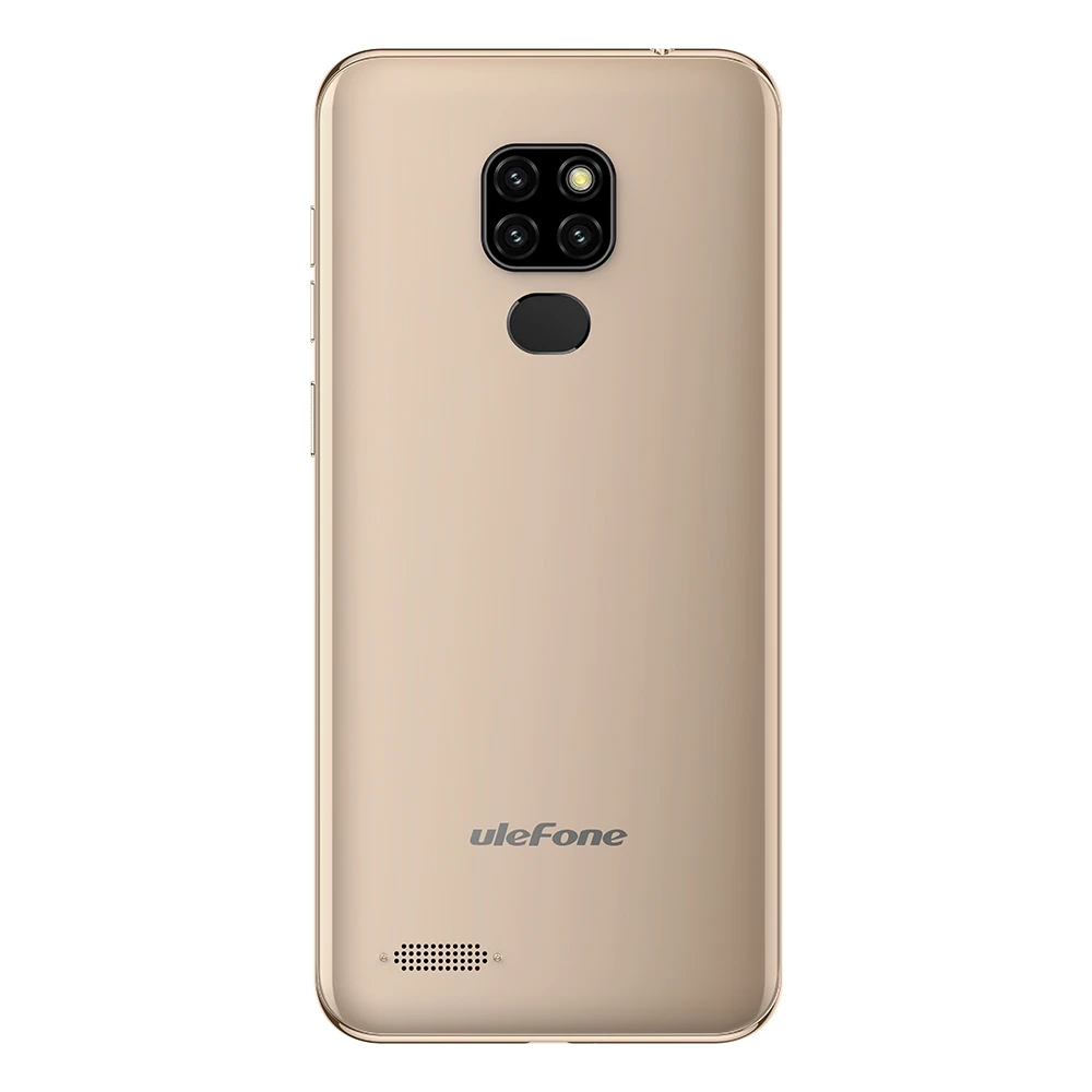 Смартфон Ulefone Note 7P Android 9,0 четырехъядерный 3500 мАч 6,1 дюймовый экран капли воды 3 ГБ+ 32 Гб мобильный телефон разблокировка лица
