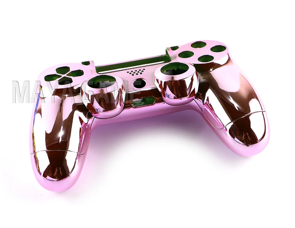 OCGAME 8 шт./лот новые хромированные беспроводные Чехлы для контроллеров PS4 ручные