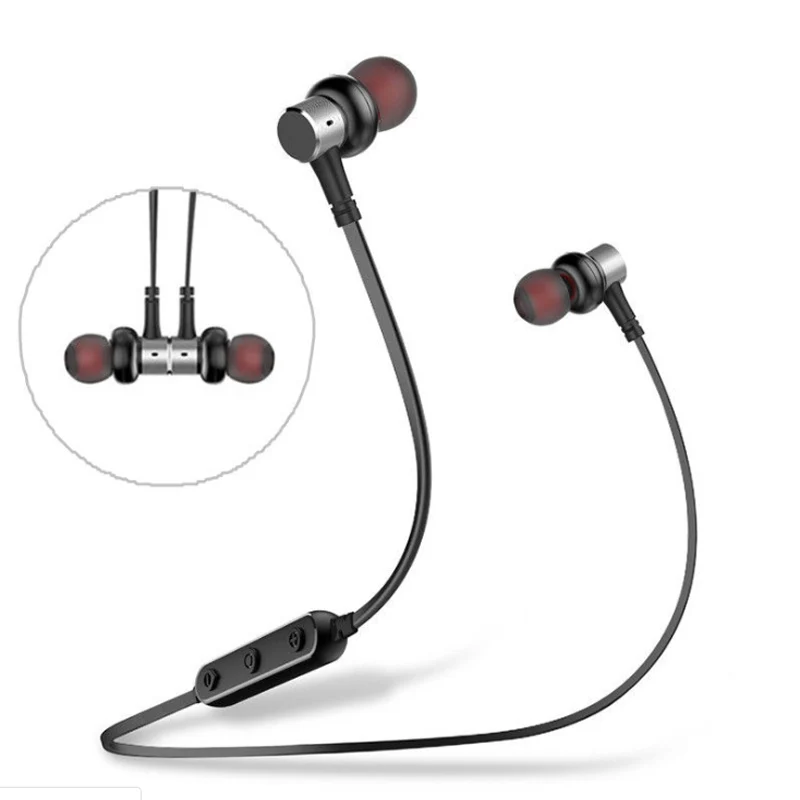 AWEI B923BL Магнитный дизайн Bluetooth наушники спортивные Беспроводные с активным