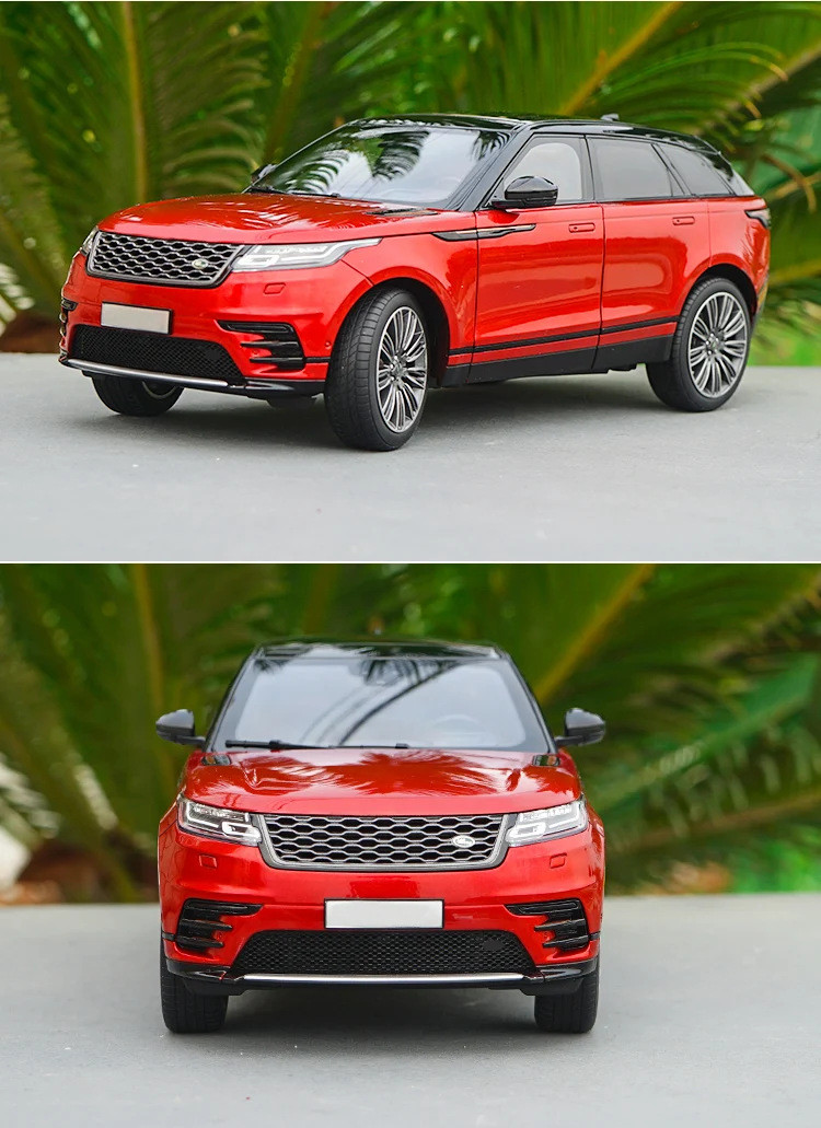 Высокая имитация 1:18 VELAR SUV передовая Игрушечная модель автомобиля литая под давлением металлическая модель подарки коллекция оригинальная коробка
