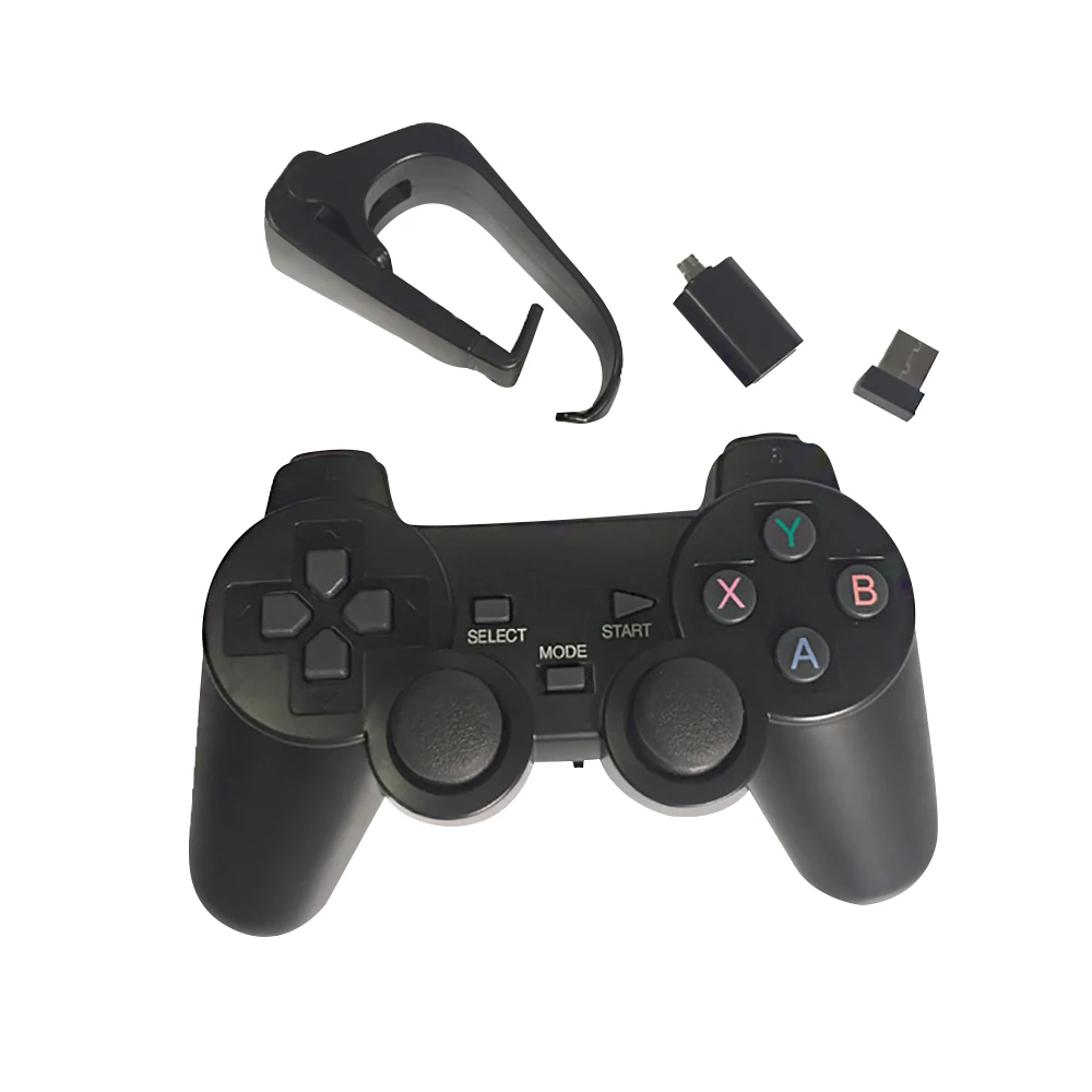 2,4G беспроводной геймпад для Android Phone/PC/PS3/tv Box джойстик 2,4G джойстик игровой контроллер пульт дистанционного управления для Xiaomi Android смартфон