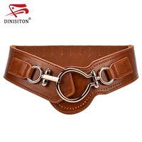dinisiton designer cummerbund for women high quality cummerbunds ladies wide strap big buckle elastic band fashion belts cmyf03