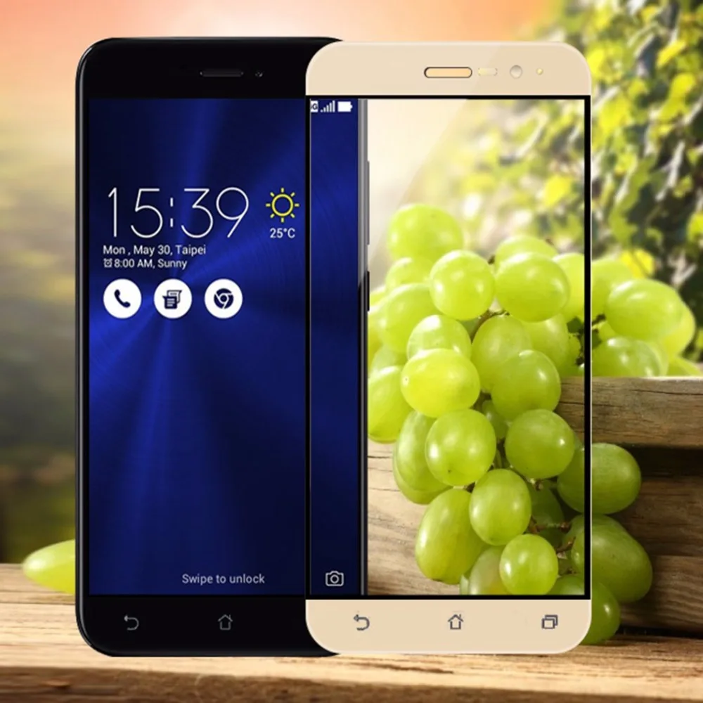 3D закаленное стекло для ASUS Zenfone 3 Lite ZE520KL защитная пленка 5 2&quot|tempered glass|glass forglass tempered