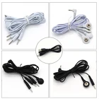 Электрическим током импульсные секс-игрушки для взрослых провод кабель аксессуары для пениса катетер кольцо массаж пластырь Анальная пробка