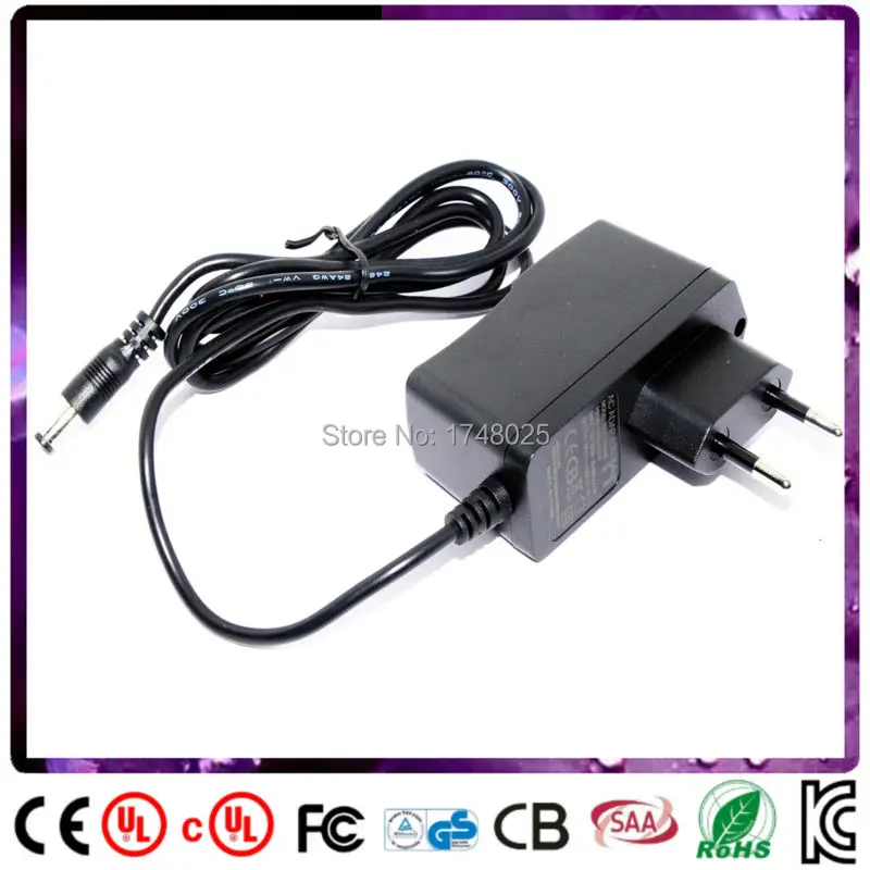 

8v 0.5a dc power adapter 8 volt 0.5 amp 500ma Power Supply input ac 100 240v 5.5x2.5mm Power transformer