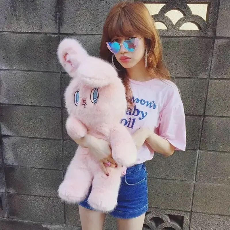 Wego кролик мягкая игрушка Япония большие глаза объятия плюшевые куклы игрушки для девочки принцесса сообщение пледы Подушка с одеялом