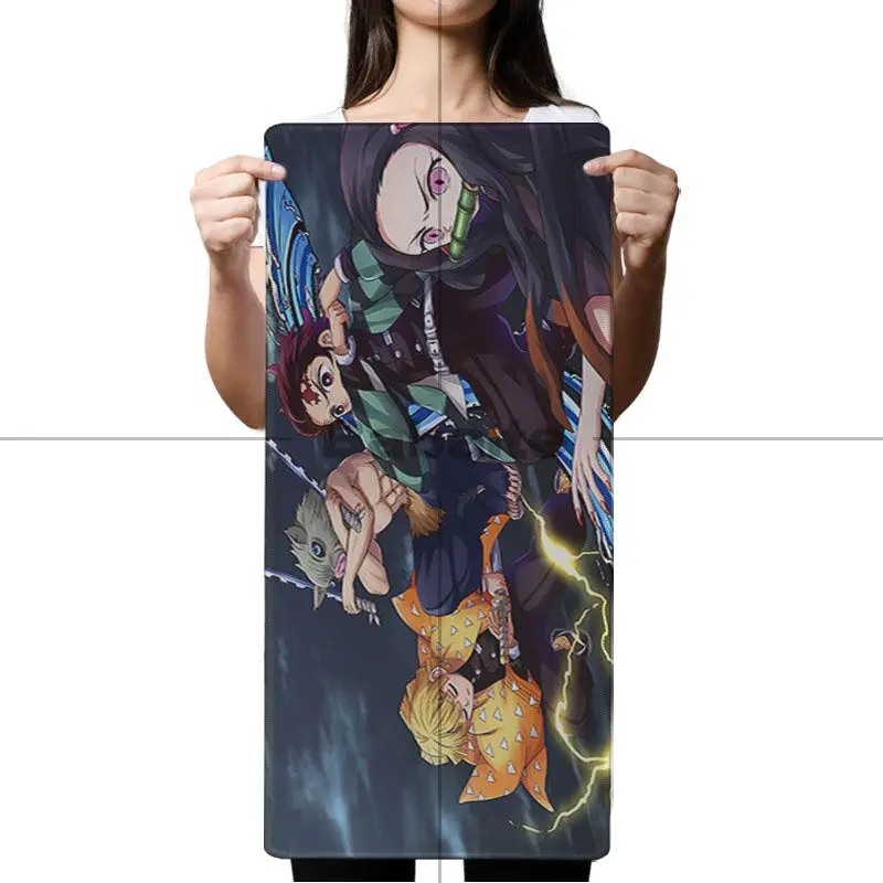 Lock Edge 40X90cm Babaite Demon Slayer Kimetsu no Yaiba, коврик для клавиатуры, резиновый игровой коврик для мыши, Настольный коврик, Комфортный коврик для мыши, игровой коврик для мыши - Цвет: Lock Edge 40X90cm