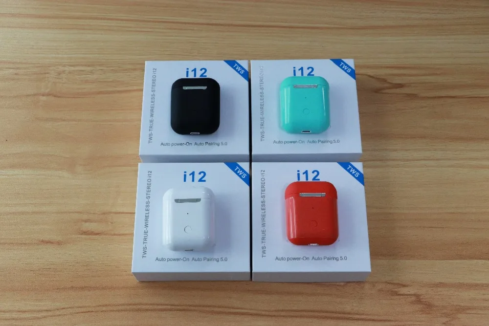 I12-TWS, беспроводная bluetooth-гарнитура, мини наушники с сенсорным управлением, Bluetooth наушники для iphone, Android, Xiaomi, huawei, LG