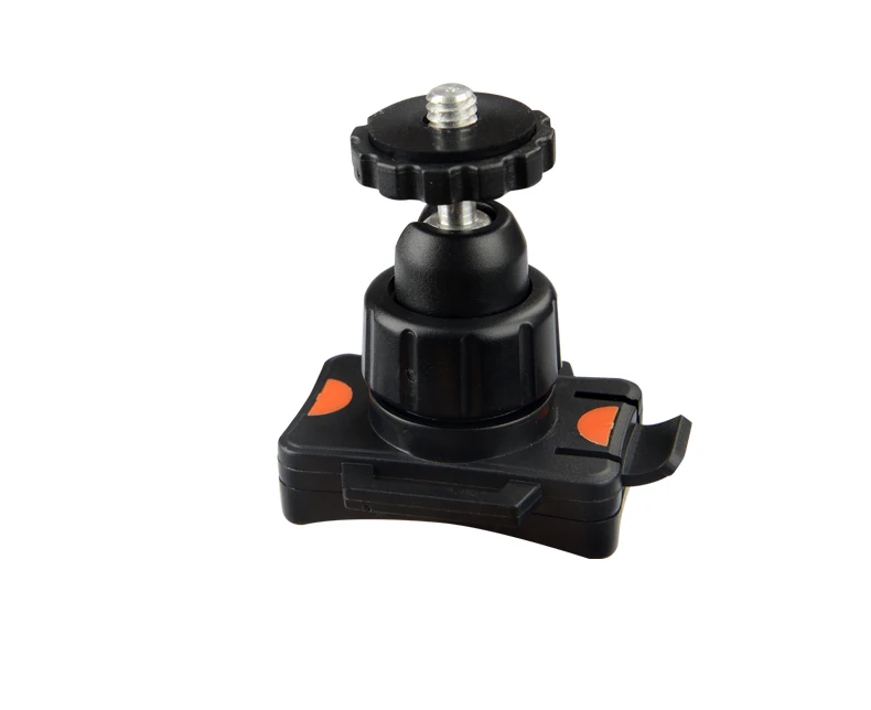 SOONSUN крепление на шлем велосипеда молнии держатель штатива с адаптером для GoPro Hero