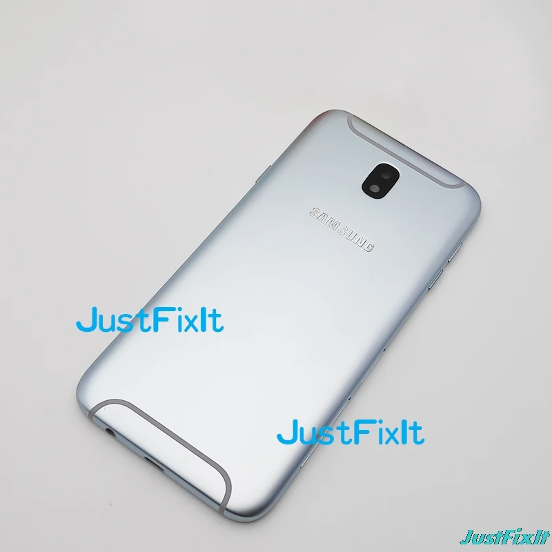 Для SAMSUNG Galaxy J7 Pro 2017 J730 J730F SM 730F Задняя крышка батареи Дверь стеклянная корпуса