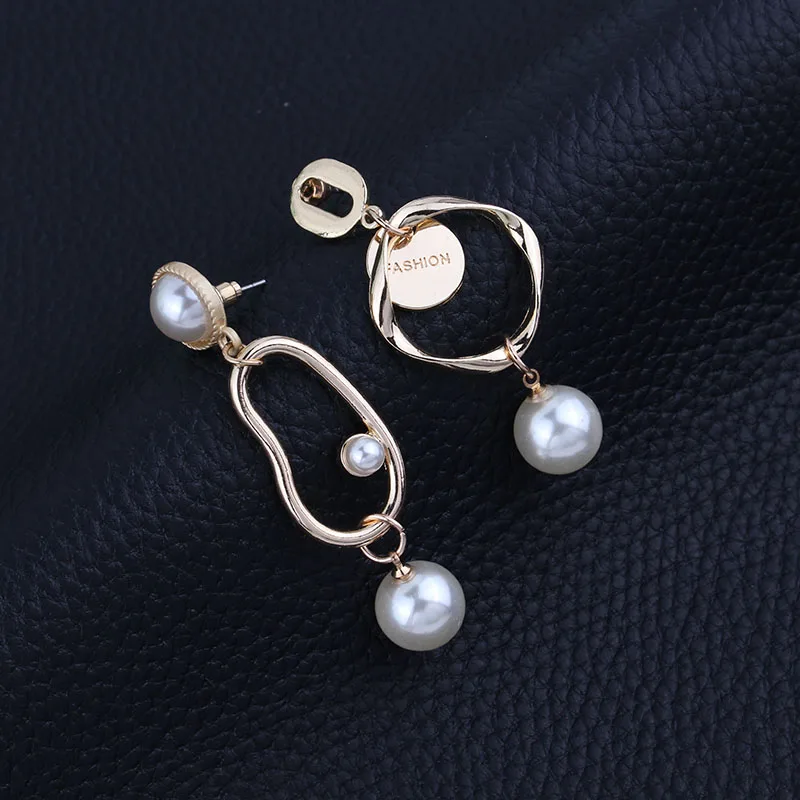 TODOX Корейский Новый Модный Ювелирный сплав цинка dropEarrings для женщин