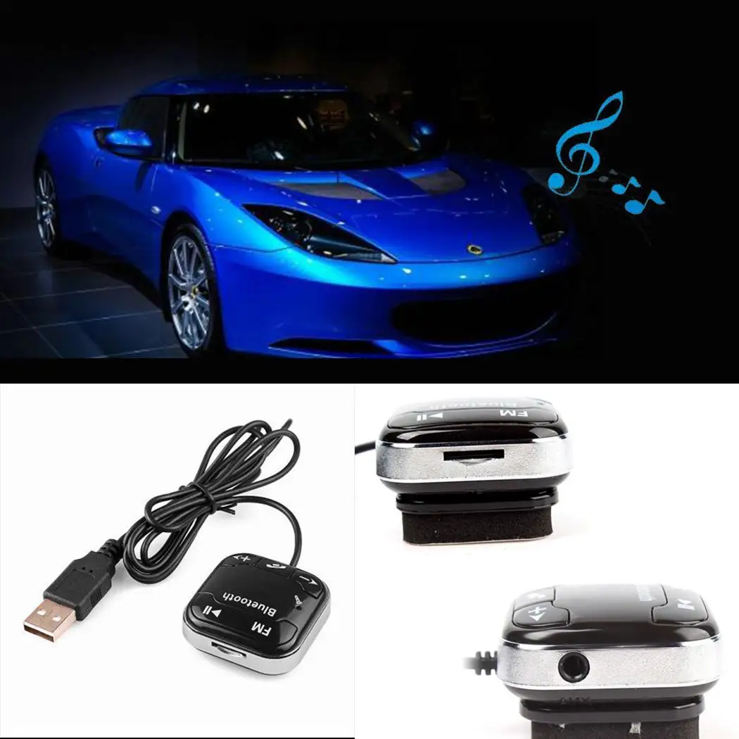 Car MP3 Bluetooth Music Player Hands-free 4.0 Calling FM 12 (V) Transmitter All Bluetooth-enabled Devices | Автомобили и