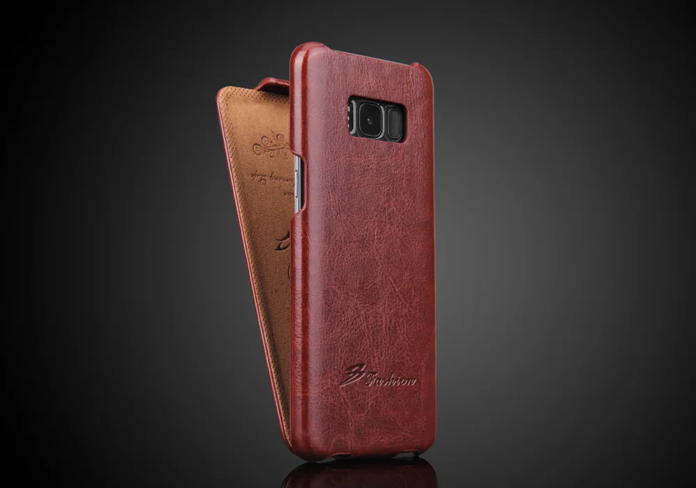 Кожаный чехол ручной работы для samsung Galaxy S8 Plus S10 S9, роскошный защитный чехол для Galaxy Note 8 S7 Edge