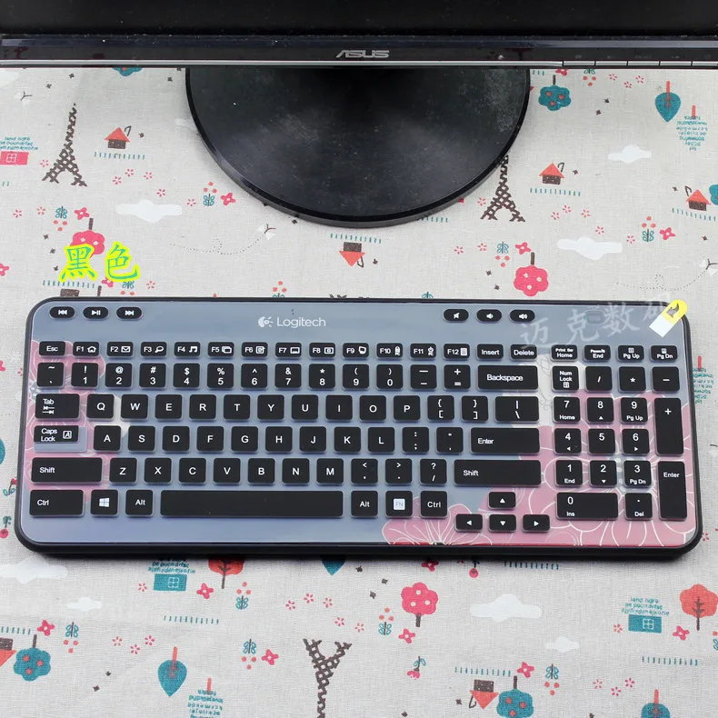 Защитная пленка Espl для клавиатуры Logitech K360 MK365 настольных ПК беспроводных