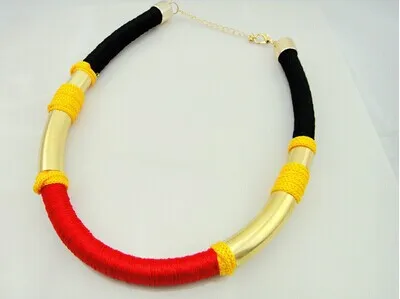 Ожерелье Chaplet/Новинка 2014 г. шикарные Этнические украшения в стиле бохо массивное