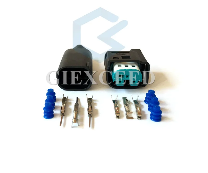 

Разъем для педали акселератора, 3 контакта, 9-967081-1, 2 комплекта