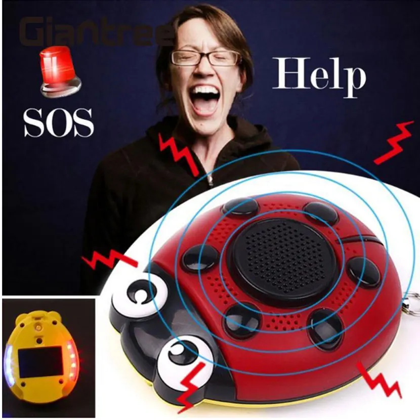 

Умная мини-сигнализация для защиты от волков и изнасилования для женщин