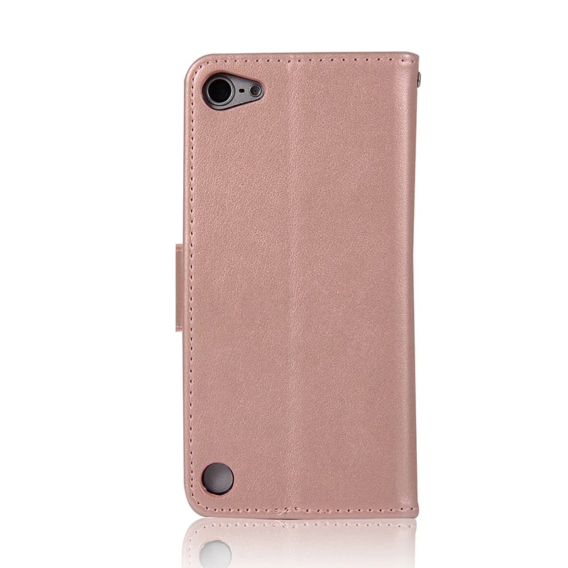 SEASHORE Роскошный чехол для Apple iPod Touch 5/6 Ретро Чехол Флип кожаный бумажник телефона 5