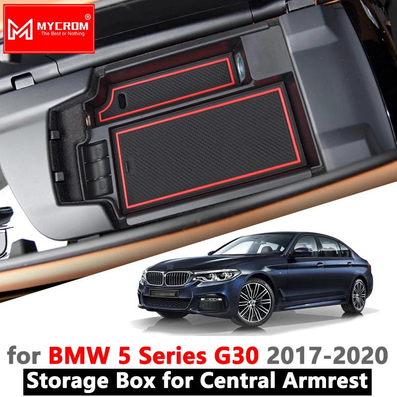 Подлокотник коробка для хранения BMW 5 серии G30 2017 2018 2019 520 530 540 520d 525d 540d G31 M5 M Мощный