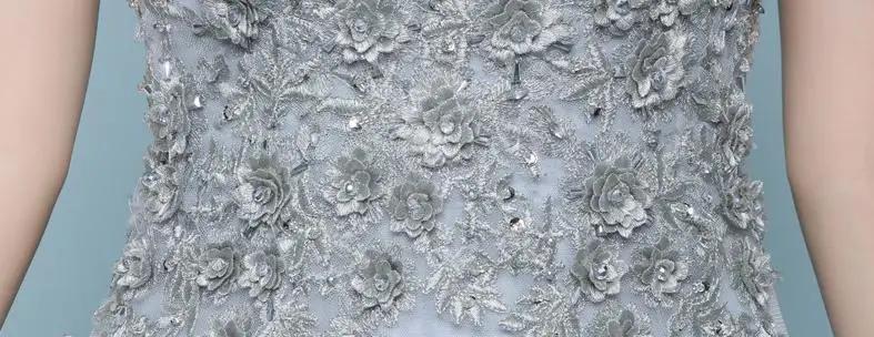 BANVASAC 2018 Длинные вечерние платья трапециевидного силуэта с кристаллами круглым