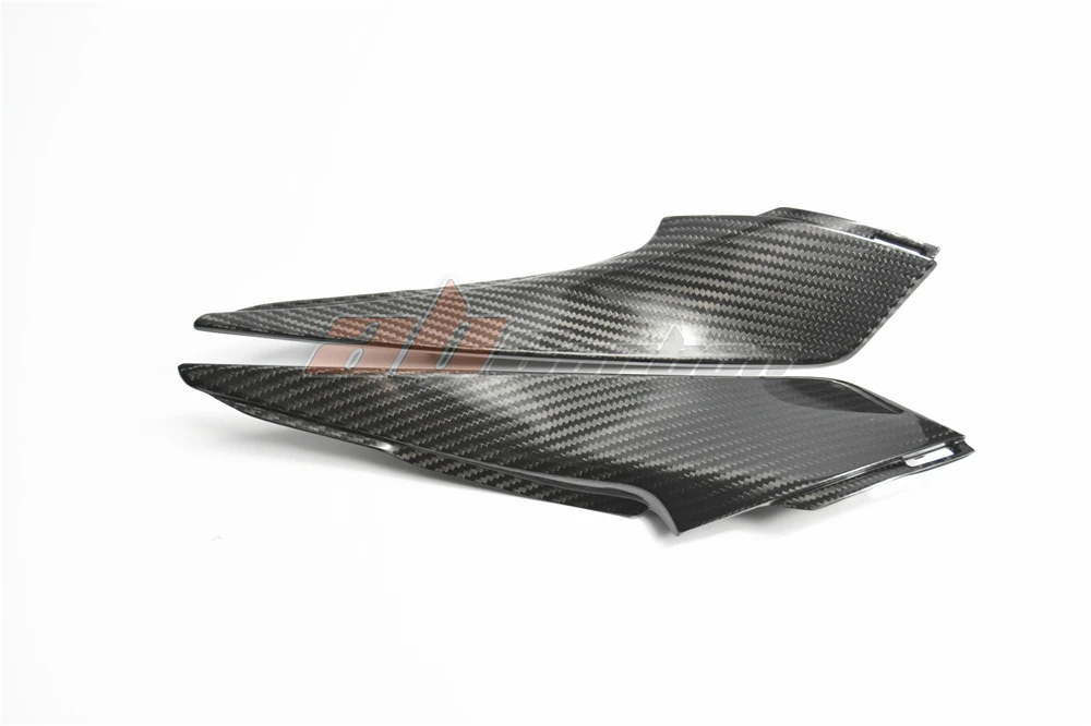 Боковые панели крышки бака для HONDA CBR1000RR 2008-2011 полностью углеродное волокно саржа