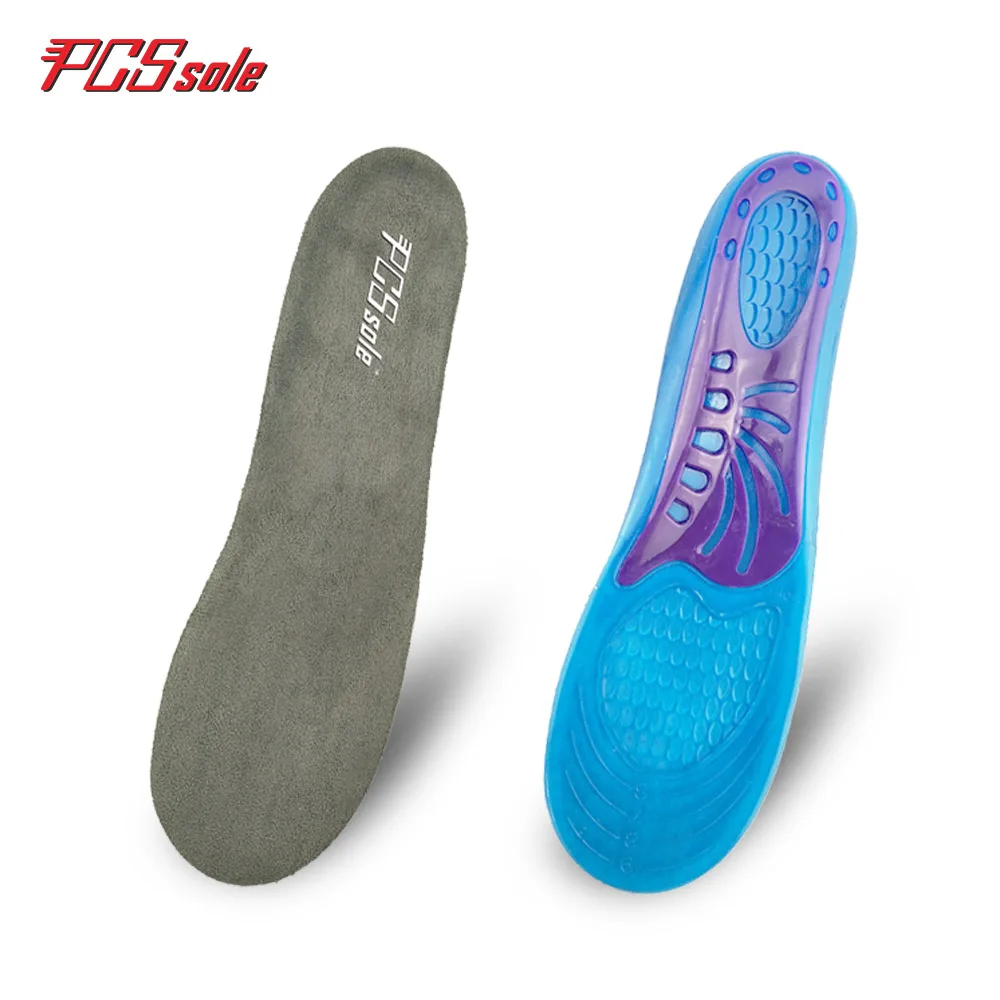PCSsole силиконовые стельки увеличивающие рост гелевые для ног ортопедические