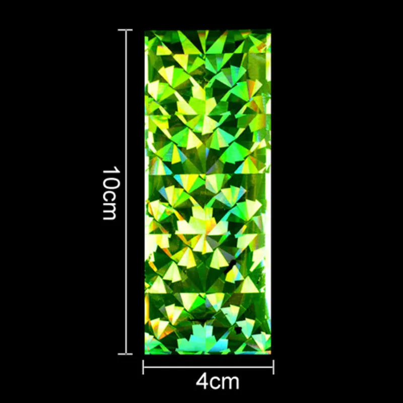 24 листа/набор Фольга для ногтей лазер сверкающие смешанные передачи красоты