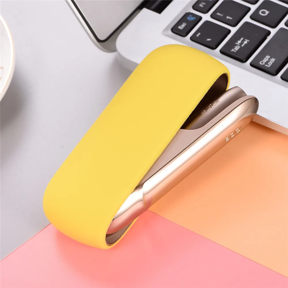 10 расцветок Цветной силиконовый чехол для IQOS 3,0 чехол для новейших IQOS 3