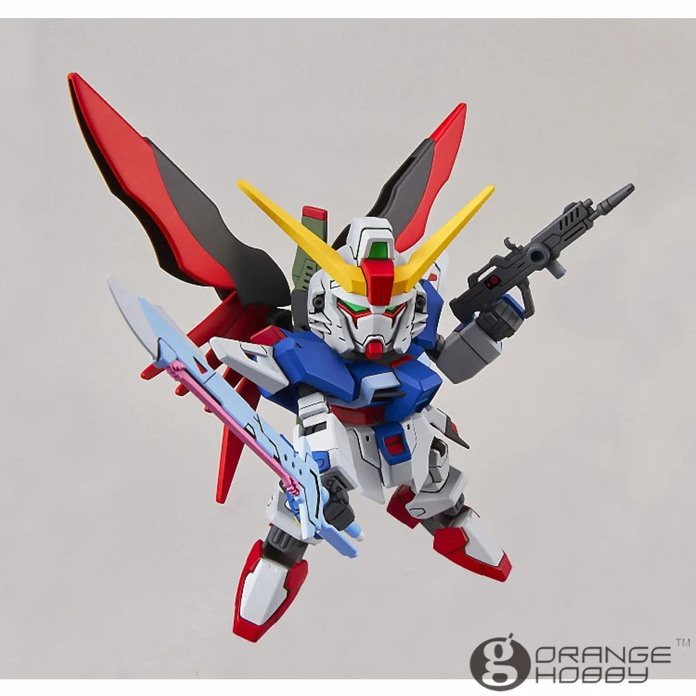 OHS Bandai SD экс стандарт 009 Q Ver ZGMF X42S delivery Gundam мобильный костюм комплекты моделей|model