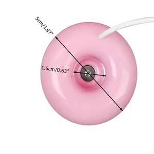 Увлажнитель воздуха Mini USB, очиститель пончиков, аромадиффузор, паровой, для офиса и дома