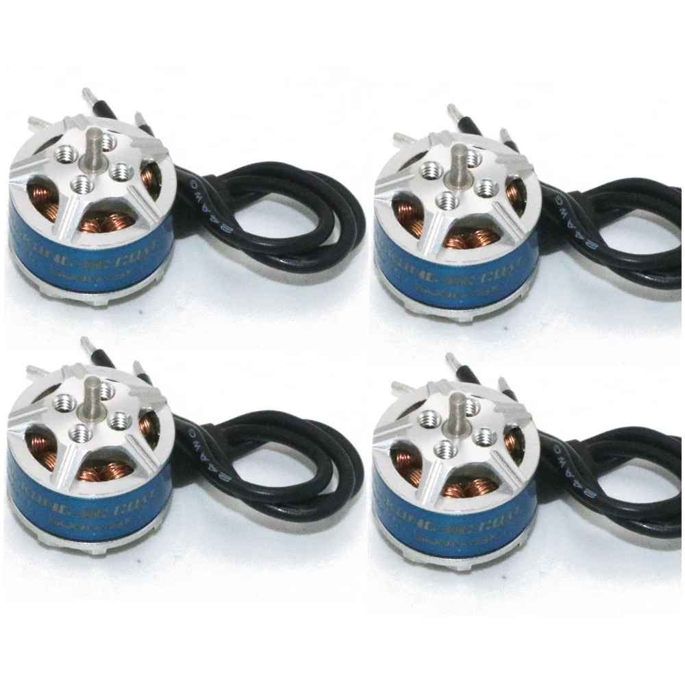 4 шт./лот KingKong XT1104 1104 7500kv мини безщеточный для RC Мини Multirotor Drone