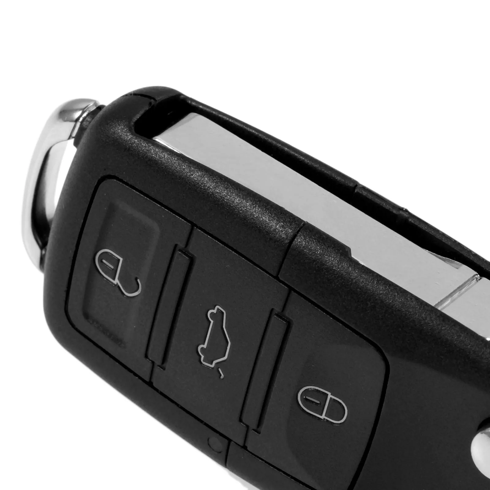 Yetaha 4 кнопки дистанционного ключа для Volkswagen Beetle Golf Jetta Passat 2002-2005 315 МГц замена без