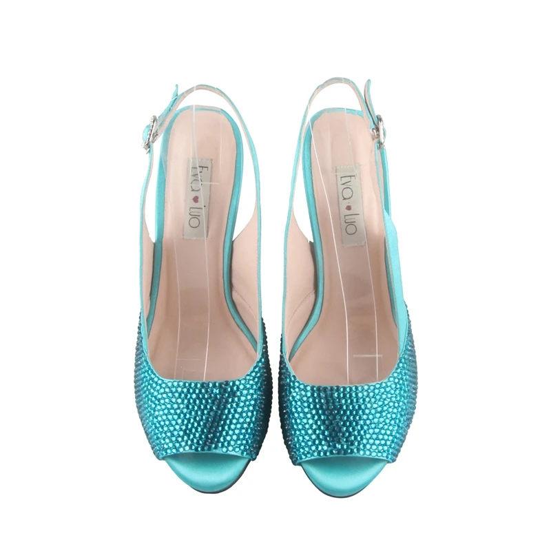 CHS706/женские туфли на квадратном каблуке с ремешком пятке украшением в виде