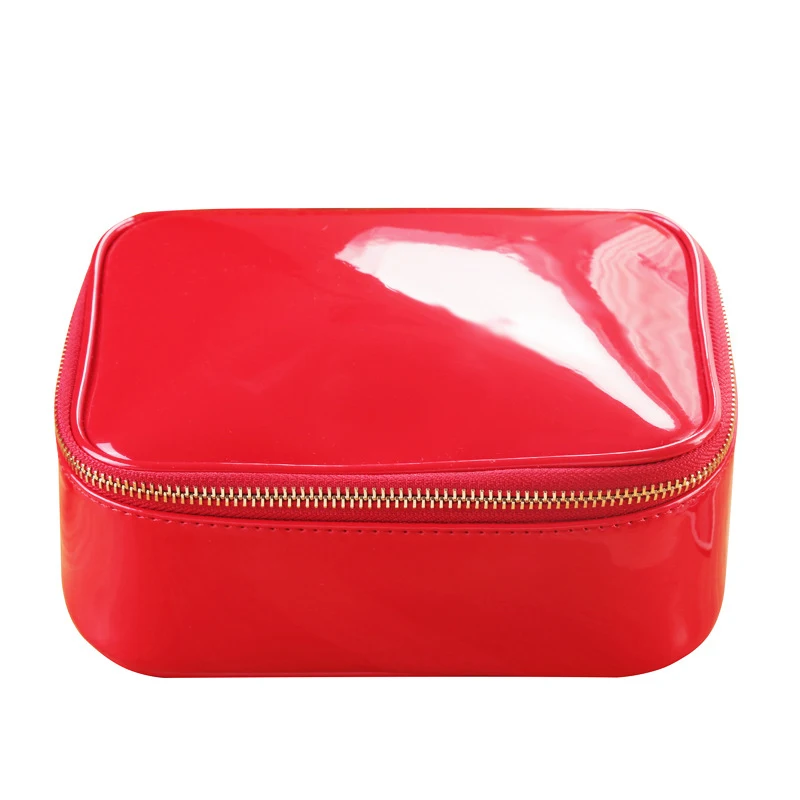 Горячая распродажа женской прозрачной сумки для путешествий Jelly Color Clutch Bag Lady PU Leather хранения вещей, косметической сумки для мытья для женщин A110.
