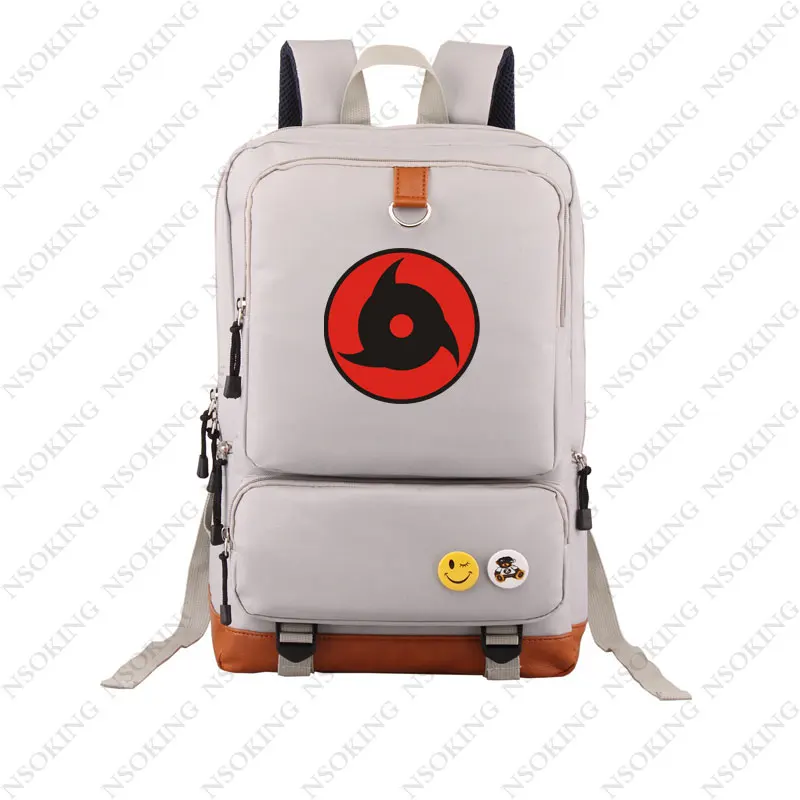 05 Клан Учиха рюкзак школьный рюкзак японский аниме косплей рюкзак Наруто рюкзак сумка на плечо школьная сумка - Цвет: 05