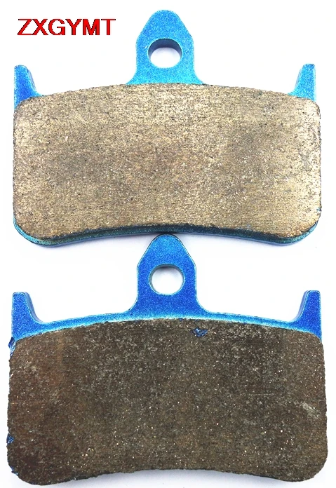 Sintered Front Left Спеченные тормозные колодки Набор для HONDA CBR 900 CBR900 RR Fireblade 1992-1997 Передние Задние 97 92 96 95 94 93 - Цвет: Sintered Front Left