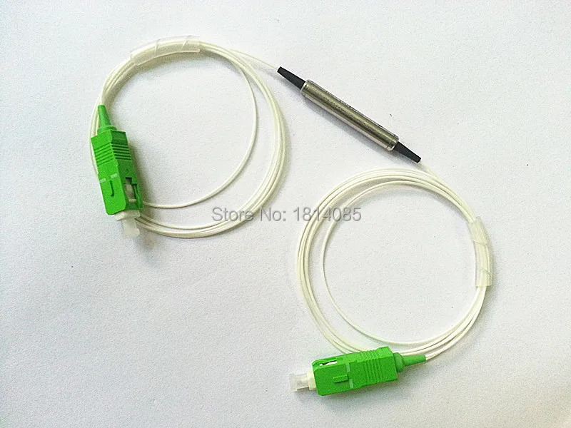 500 нм МВт одноступенчатый волоконно-оптический двойной изолятор линейный SC/APC |