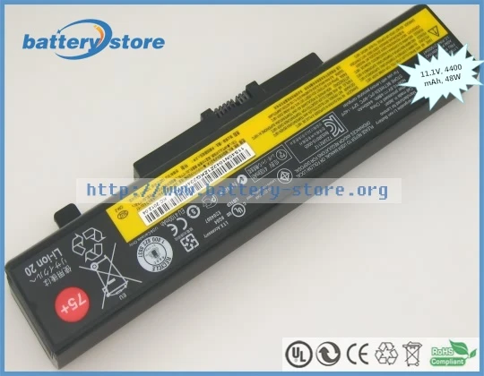 Подлинный аккумулятор для Lenovo Y40 70 LENOVO IdeaPad G480 G580 G510 Z480 Y480M Z380 48W|laptop battery|6 cellnew laptop