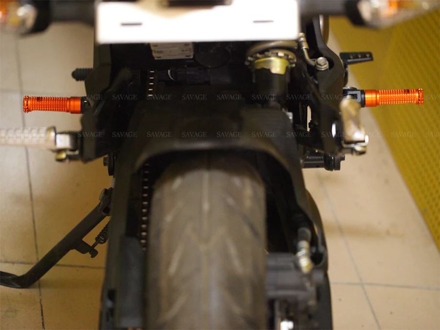 Подставка для ног Peg Для YAMAHA MT 09 Tracer 900 FZ8 FZ09 FJ09 XSR900 SCR950 аксессуары для мотоциклов Rider подножки ЧПУ