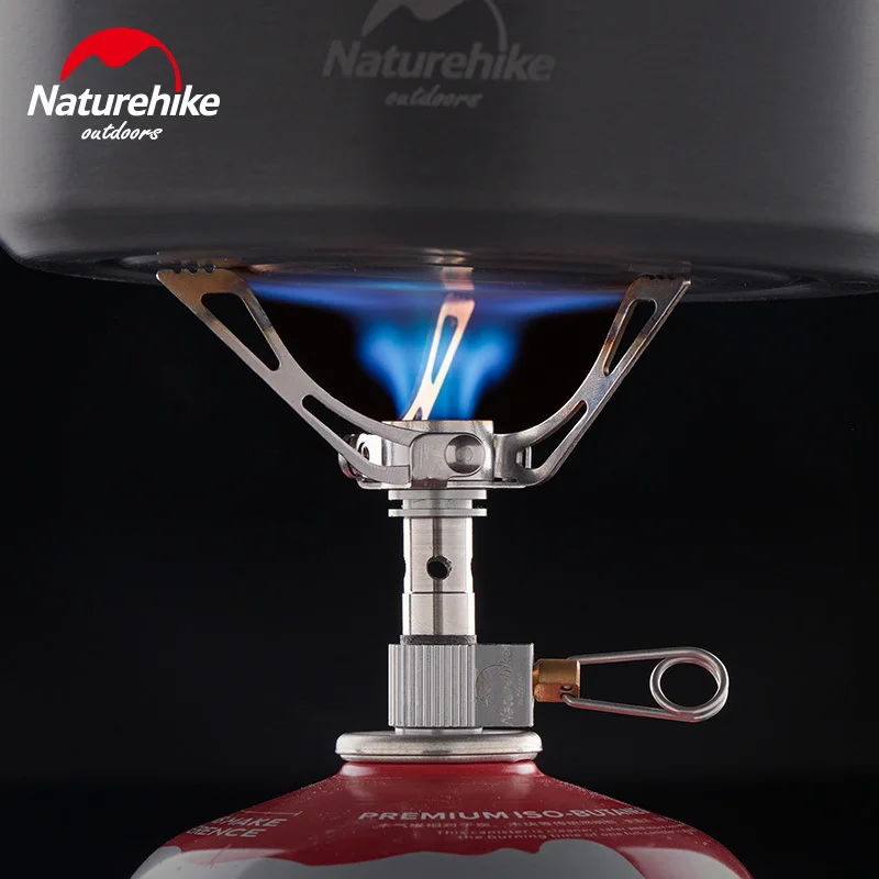 Naturehike Складная плита для кемпинга газовая горелка портативная мини