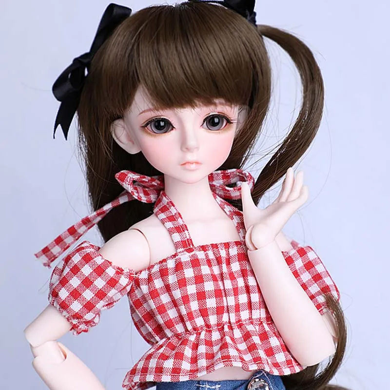 1/4 BJD/SD модный стиль кукла Bory для маленьких девочек подарок на день рождения