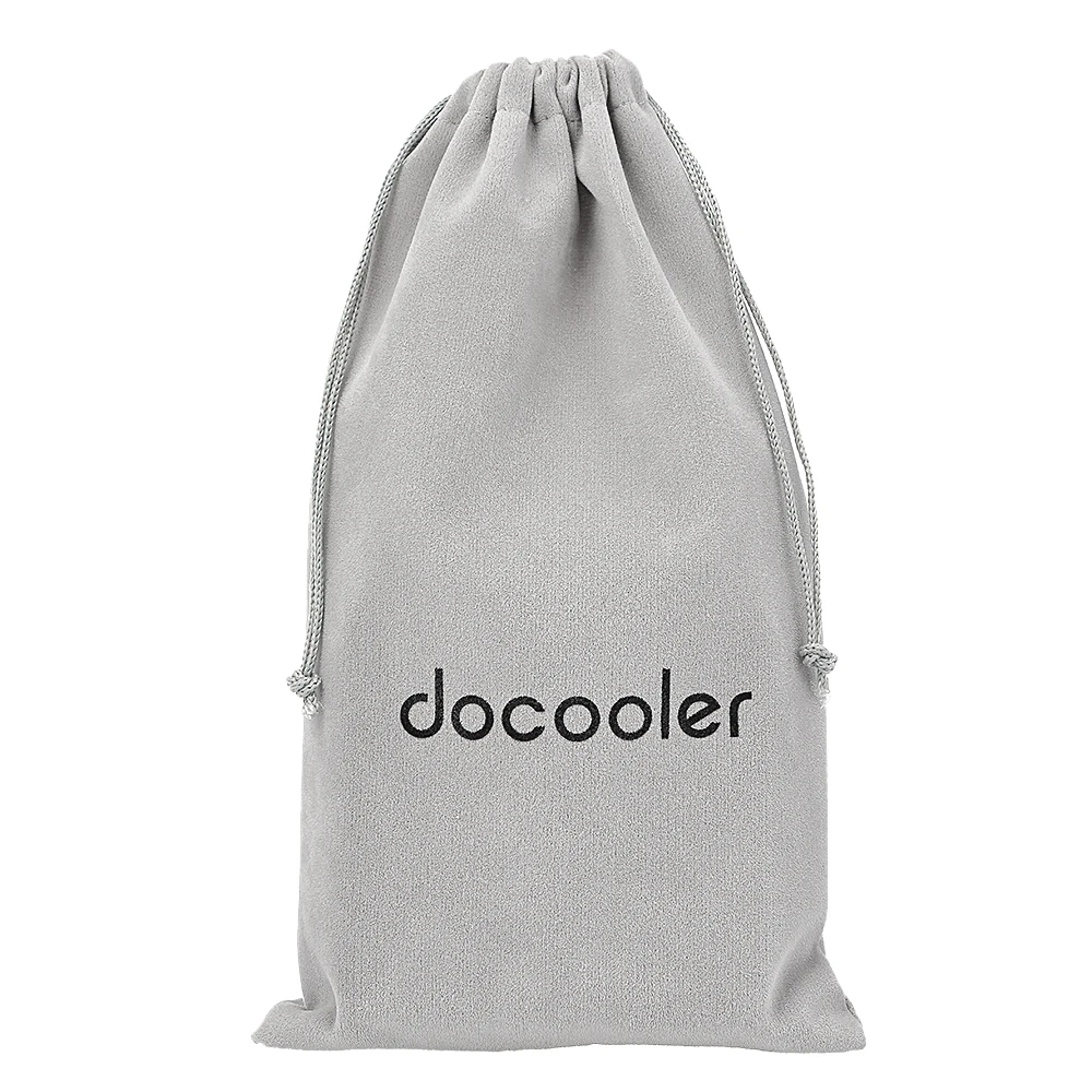 Docooler сумка для хранения переноски маленький защищенный серый чехол на шнурке 13