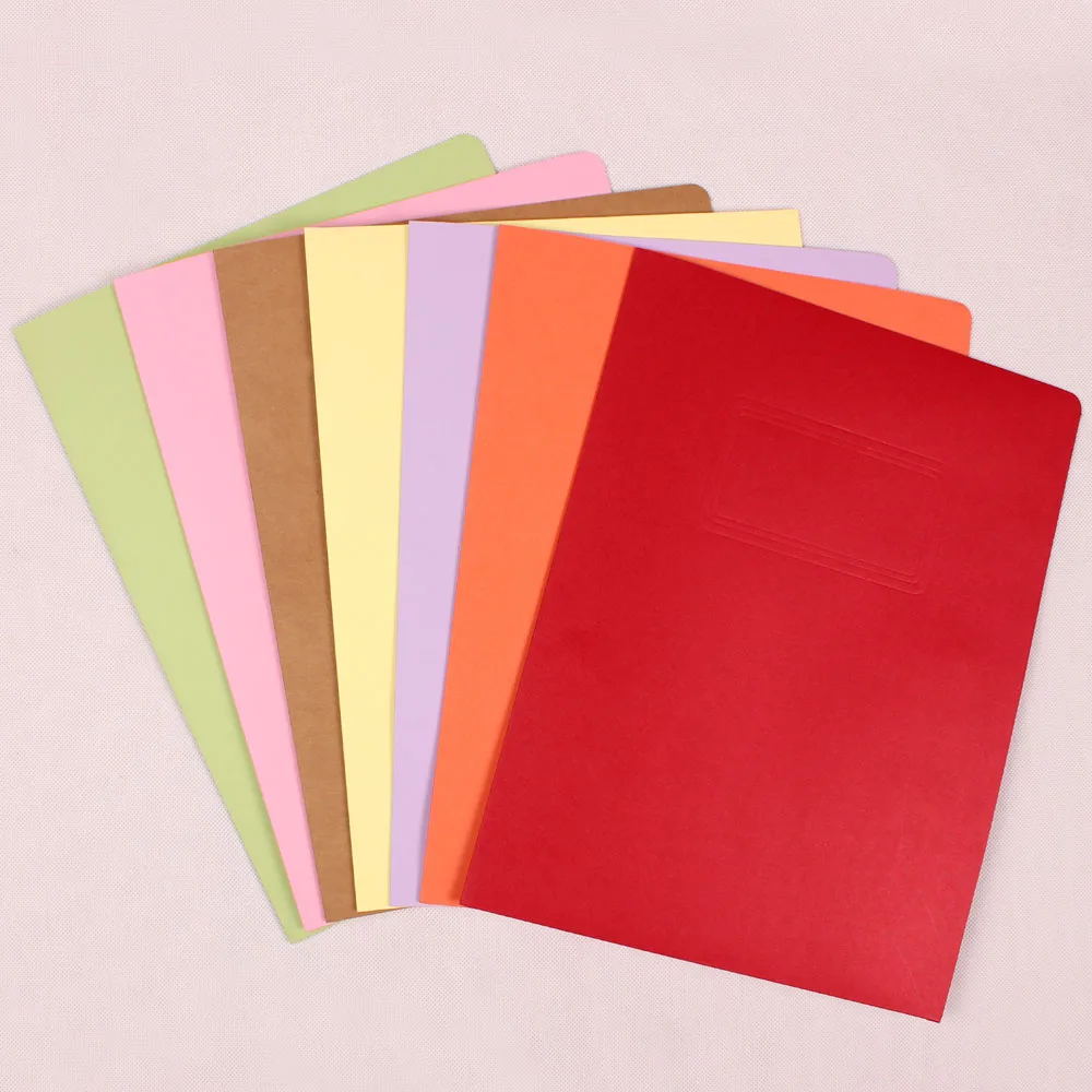 

31*22cm Color Paper A4 Paper File Bag DIY Multifunction Green Card Paper Bag 100pcs\lot Free shipping