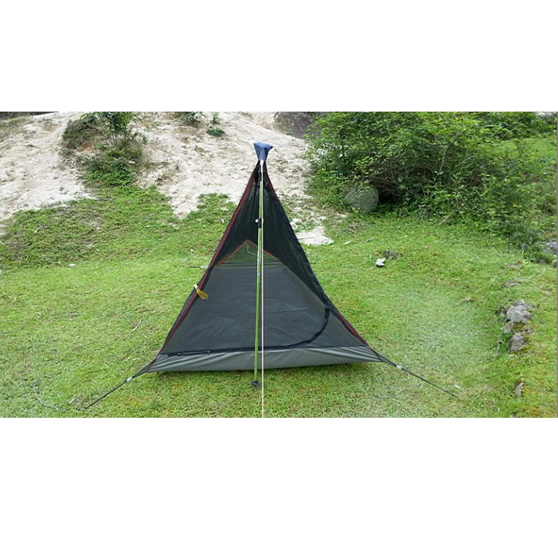 Ультралегкая палатка для кемпинга с москитной сеткой летняя туристическая