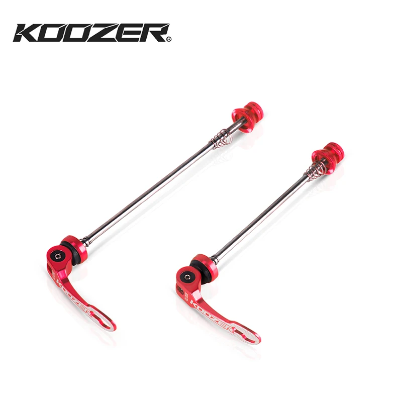 Новый быстросъемный рычаг Koozer из сплава для горных велосипедов 9*100 мм/10*13 мм QR