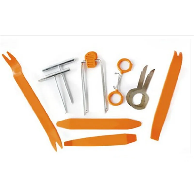 12 шт. зажим для двери автомобиля снятие панели аудио Инструменты Аксессуары citroen