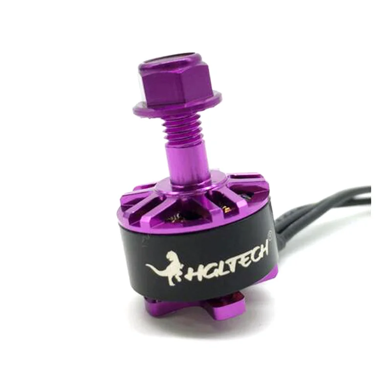 4 шт HGLRC пламя 1407 3600KV 3-4 S бесщеточный двигатель для RC Дрон FPV гонки | Игрушки и хобби