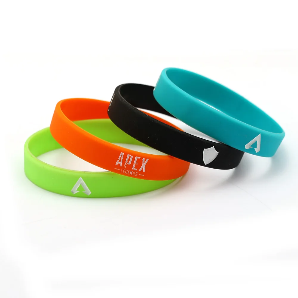 Armbanden спортивный силиконовый браслет для мужчин игры Apex легенды браслет для женщин Apex Hero 4 цвета браслет ювелирные изделия pulsera hombre Новинка